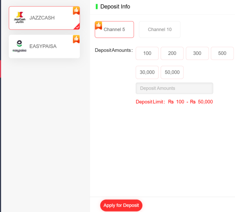 betpkr deposit