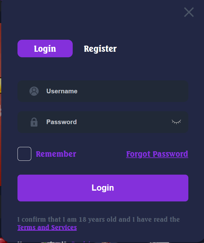 betpkr login