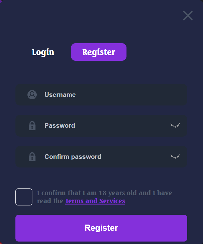 betpkr register