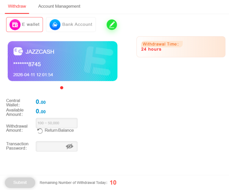 betpkr withdraw